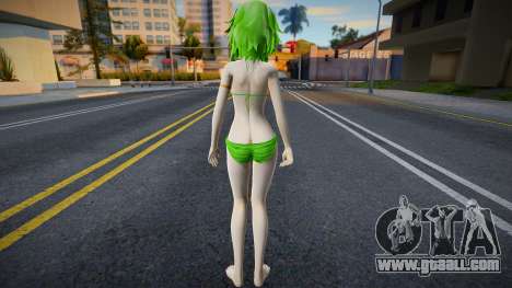 Bikini Gumi for GTA San Andreas