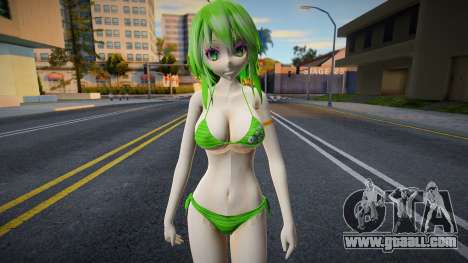 Bikini Gumi for GTA San Andreas