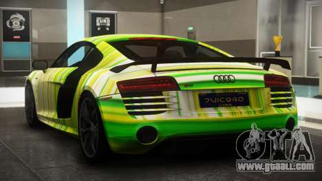 Audi R8 V10 X-Plus S5 for GTA 4