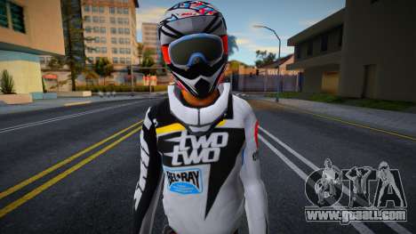 Shift TwoTwo MX Skin for GTA San Andreas
