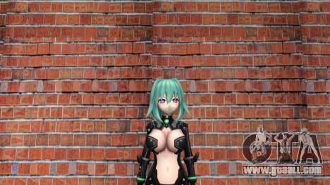 Green Heart V from Hyperdimension Neptunia Victo for GTA Vice City