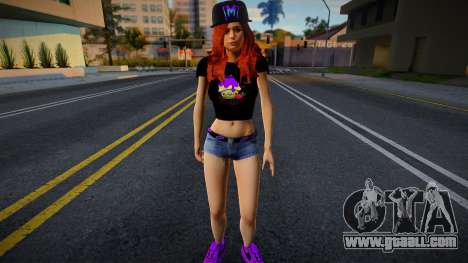 Hot Girl v3 for GTA San Andreas