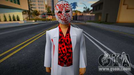 Passerby in a mask v2 for GTA San Andreas