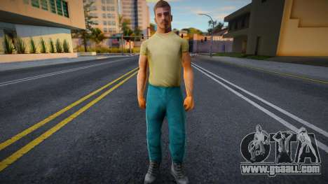 Updated employee for GTA San Andreas