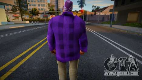 Ballas Cracker by Ambient Mods for GTA San Andreas