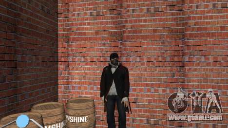 Aiden Pearce (WATCH DOGS) for GTA Vice City