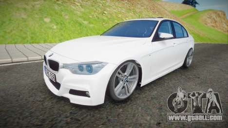 BMW 320i F30 MSport 55 RG 936 for GTA San Andreas