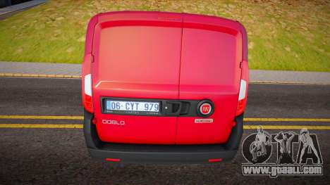 Fiat Doblo Cargo 22 for GTA San Andreas