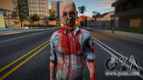 Zombie skin v2 for GTA San Andreas