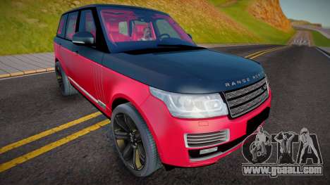 Range Rover (Rage) for GTA San Andreas