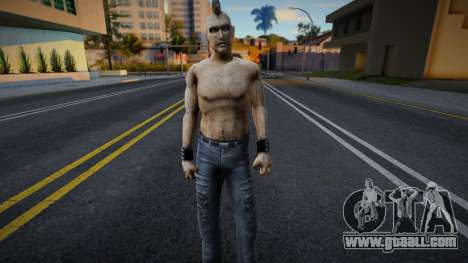 Zombie skin v27 for GTA San Andreas