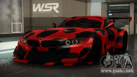 BMW Z4 V-GT3 S1 for GTA 4