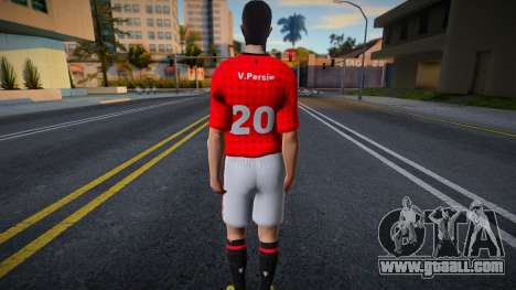 Robin Van Persie [Manchester United] for GTA San Andreas