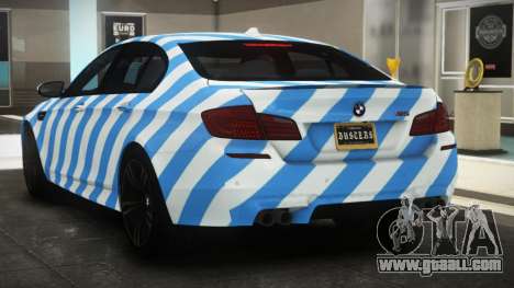 BMW M5 F10 6th Generation S5 for GTA 4