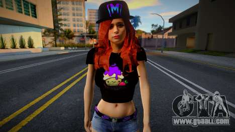 Hot Girl v3 for GTA San Andreas