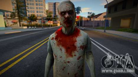 Zombie skin v24 for GTA San Andreas