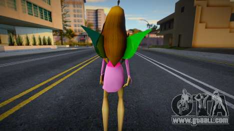 Winx Transformation from Winx Club v5 for GTA San Andreas