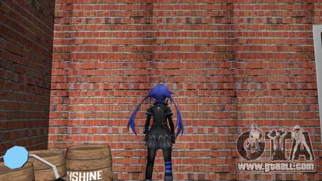 Kurome from Megadimension Neptunia VII for GTA Vice City