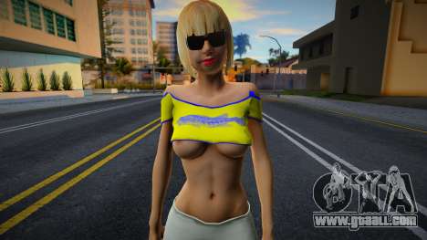 Sexy girl v2 for GTA San Andreas