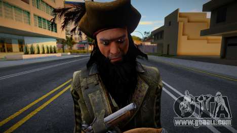 Edward Tatch (Blackbeard) for GTA San Andreas