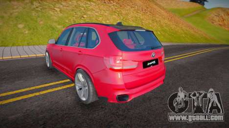 BMW X5 M F85 (Devel) for GTA San Andreas