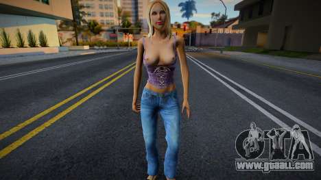 Sexy girl v3 for GTA San Andreas