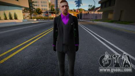 Joker GanG Skin v5 for GTA San Andreas