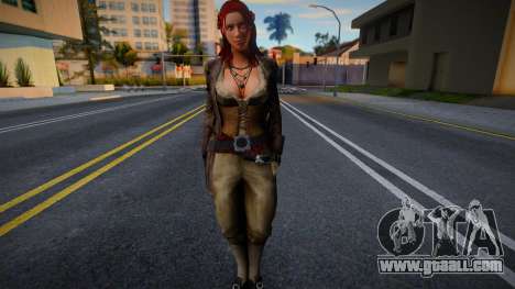 Anne Bonnie for GTA San Andreas