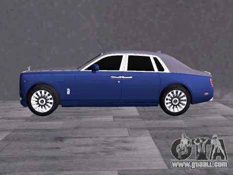 Rolls Royce Phantom VIII 2020 for GTA San Andreas