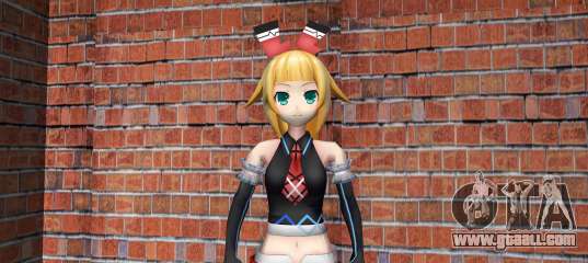 Dengekiko from Hyperdimension Neptunia U Action for GTA Vice City