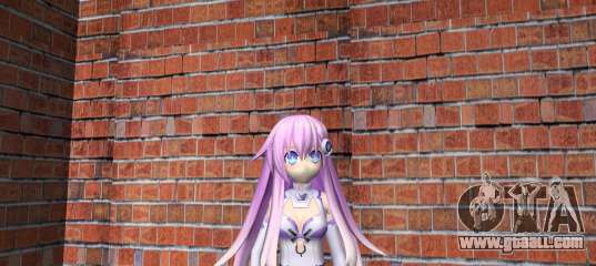 Purple Sister from Hyperdimension Neptunia v1 for GTA Vice City