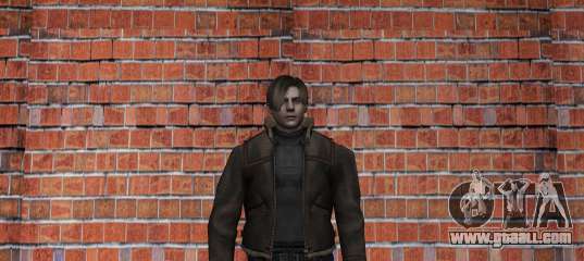 Resident Evil Leon S. Kennedy Jacket for GTA Vice City