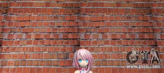 White Sister Ram from Hyperdimension Neptunia for GTA Vice City