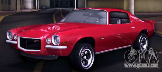 Chevrolet Camaro Z28 Mk.II 71 v1 for GTA Vice City