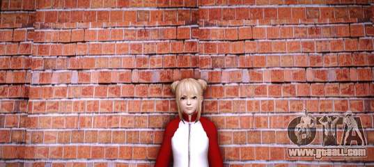 Marie Rose from Dead or Alive v1 for GTA Vice City