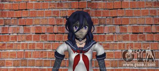 Yandere Simulator Oka Ruto for GTA Vice City
