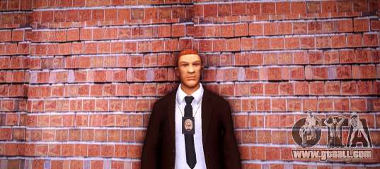 Agent in Civilian Clothing HD v5 for GTA Vice City