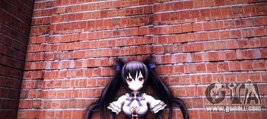 Noire from Hyperdimension Neptunia for GTA Vice City
