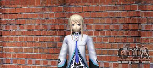 Sherman from Fairy Fencer F for GTA Vice City
