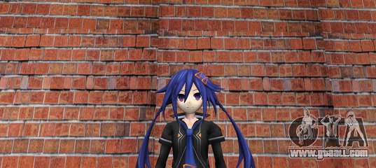 Kurome from Megadimension Neptunia VII for GTA Vice City