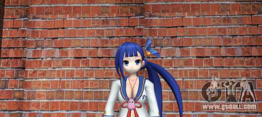 Tamsoft from MegaTagmension Neptunia for GTA Vice City