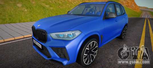 BMW X5M 2020 (Rage) for GTA San Andreas