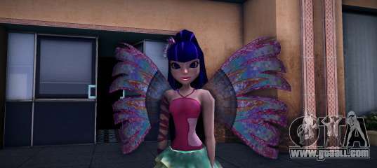 Sirenix Transformation from Winx Club v4 for GTA Vice City