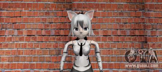 Aardwolf Kemono Friends for GTA Vice City