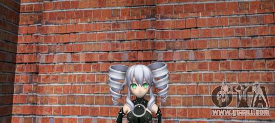 Black Sister from Hyperdimension Neptunia v1 for GTA Vice City