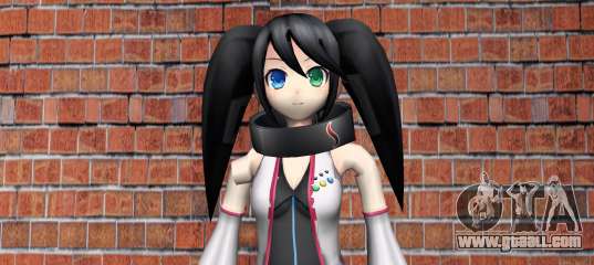 Saturn from Superdimension Neptunia VS Sega Hard for GTA Vice City