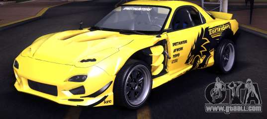 Mazda RX-7 93 KRC Japan (Kurts RX-7) for GTA Vice City