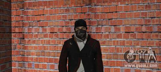 Aiden Pearce (WATCH DOGS) for GTA Vice City