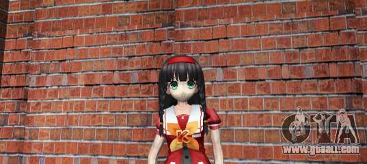 K-Sha from Megadimension Neptunia VII for GTA Vice City