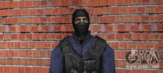 Gingin Counterstrike Model for GTA Vice City